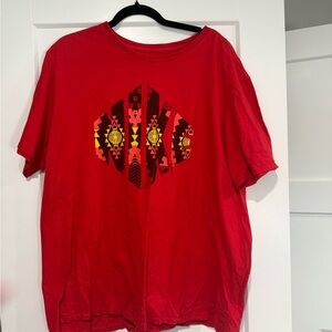 Nike Bold Red Athletic Tee